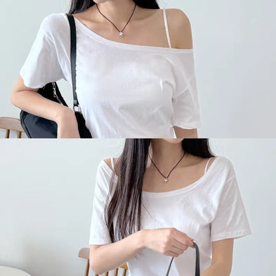 Off Shoulder Tee