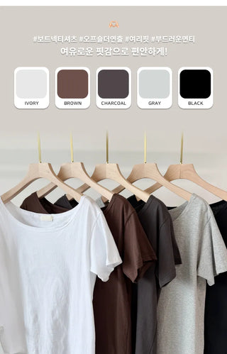 Off Shoulder Tee
