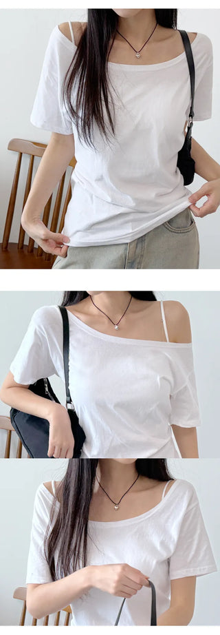 Off Shoulder Tee