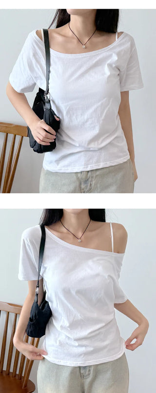 Off Shoulder Tee