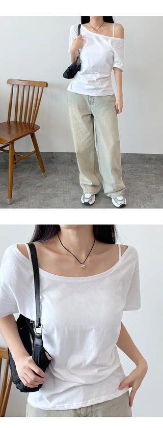 Off Shoulder Tee