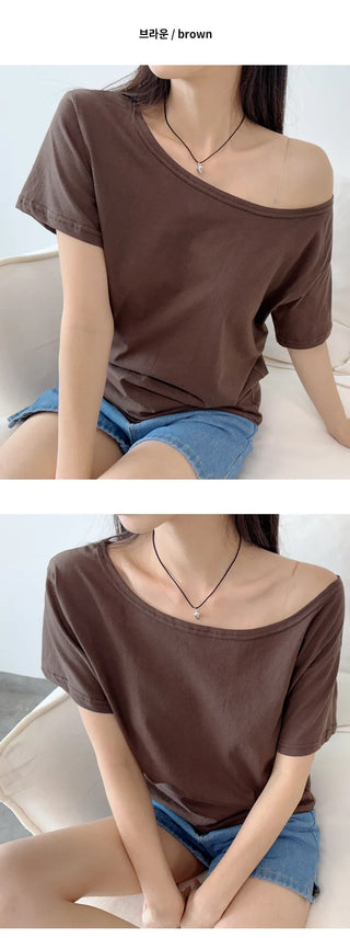 Off Shoulder Tee