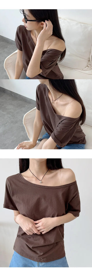 Off Shoulder Tee