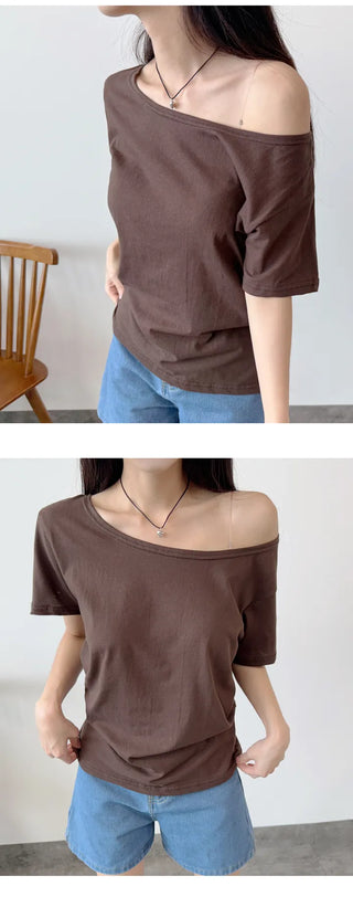 Off Shoulder Tee