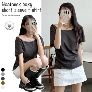 Off Shoulder Tee