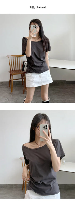 Off Shoulder Tee