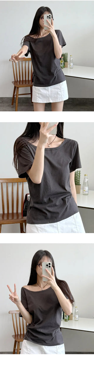 Off Shoulder Tee