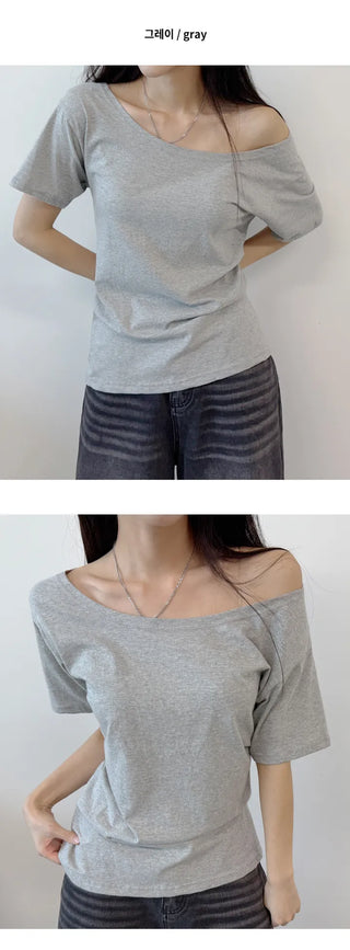 Off Shoulder Tee
