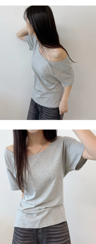 Off Shoulder Tee
