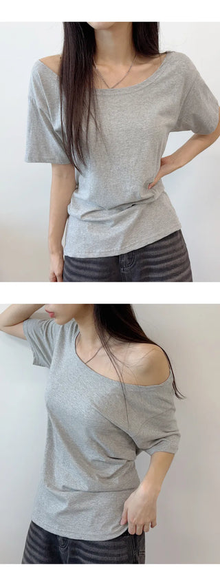 Off Shoulder Tee