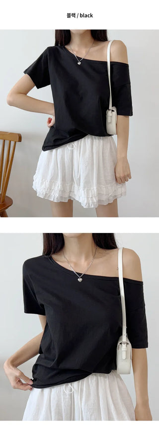 Off Shoulder Tee