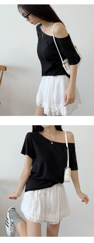 Off Shoulder Tee