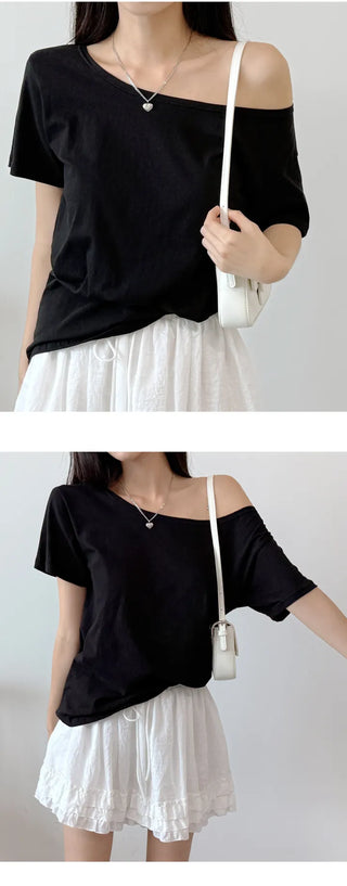 Off Shoulder Tee