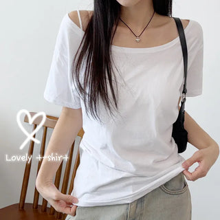 Off Shoulder Tee