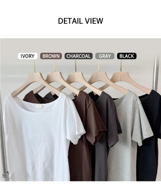 Off Shoulder Tee