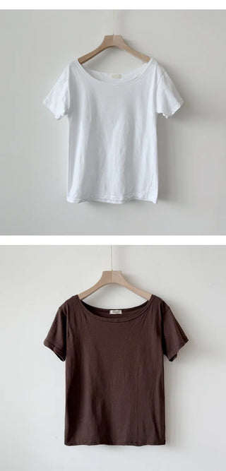 Off Shoulder Tee