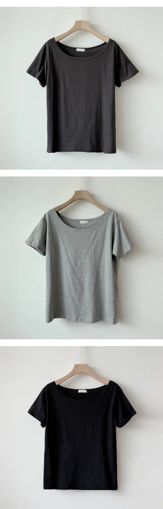 Off Shoulder Tee