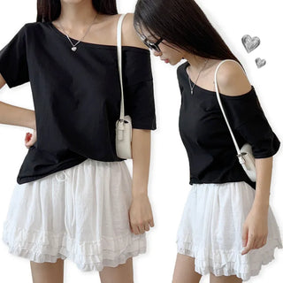 Off Shoulder Tee