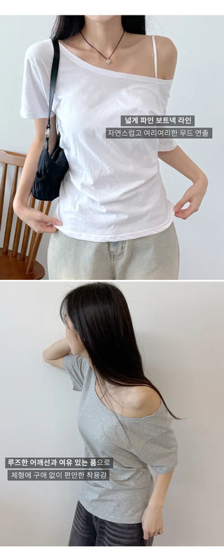 Off Shoulder Tee