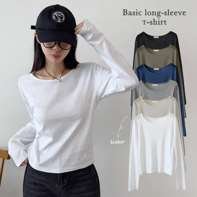 Basic Long Sleeve Tee