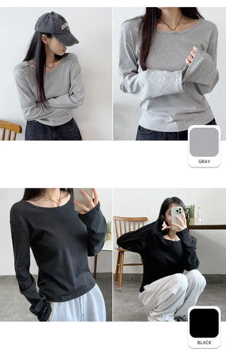 Basic Long Sleeve Tee
