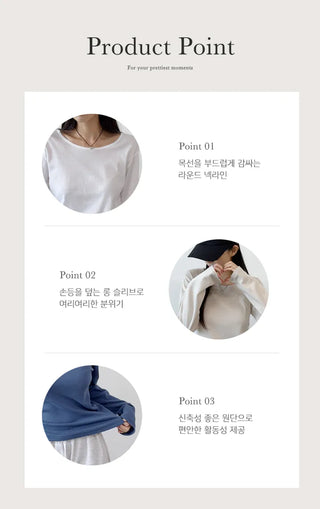 Basic Long Sleeve Tee