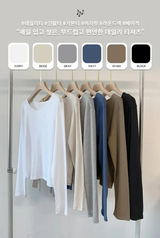 Basic Long Sleeve Tee