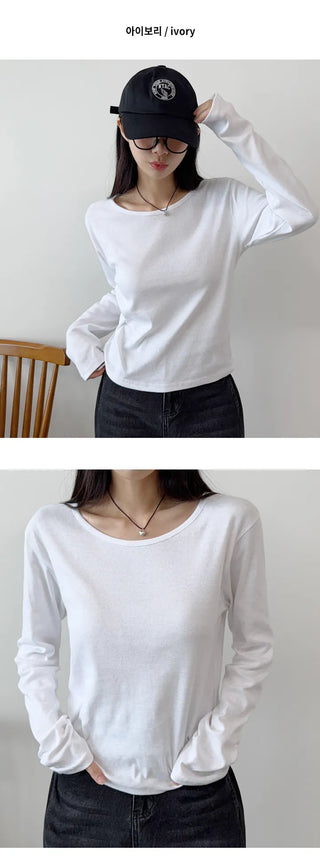 Basic Long Sleeve Tee