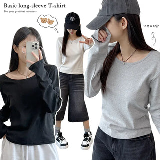 Basic Long Sleeve Tee