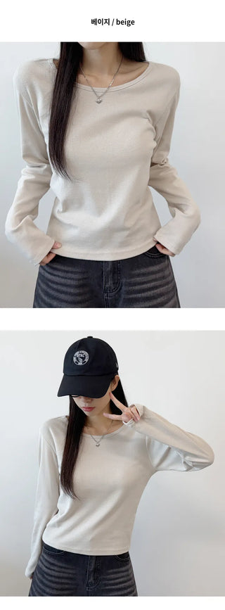 Basic Long Sleeve Tee