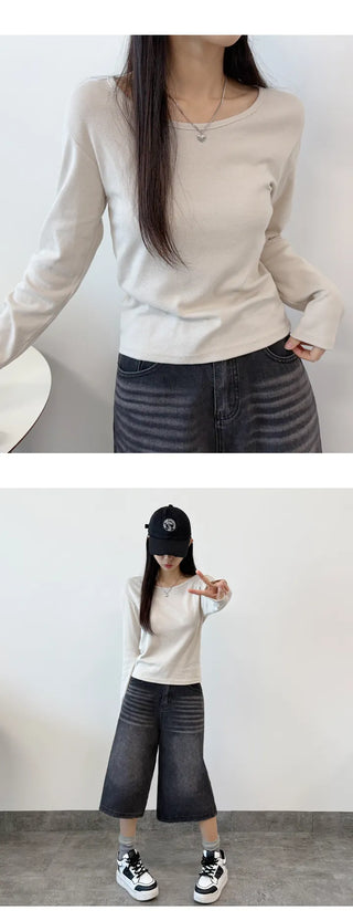 Basic Long Sleeve Tee
