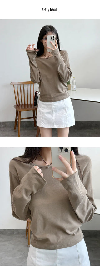 Basic Long Sleeve Tee