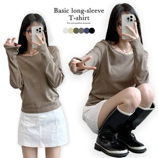 Basic Long Sleeve Tee