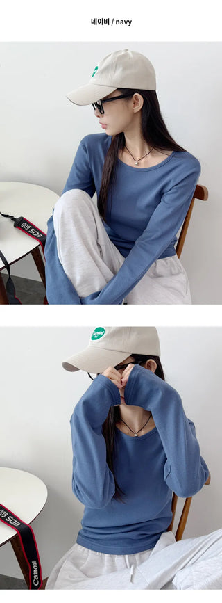 Basic Long Sleeve Tee