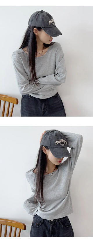 Basic Long Sleeve Tee