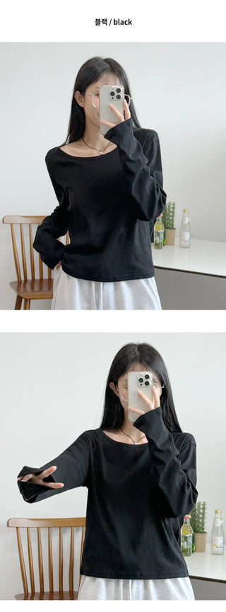 Basic Long Sleeve Tee