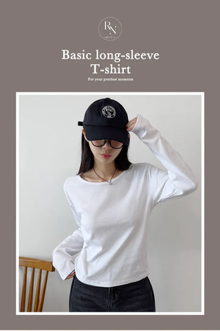 Basic Long Sleeve Tee