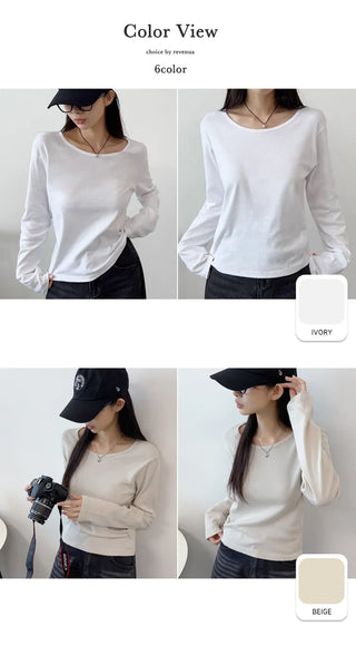 Basic Long Sleeve Tee