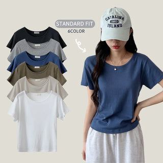 Slim Fit Cotton Tee