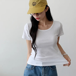 Slim Fit Cotton Tee