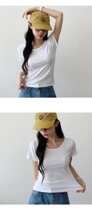 Slim Fit Cotton Tee