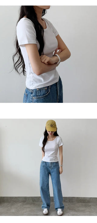 Slim Fit Cotton Tee