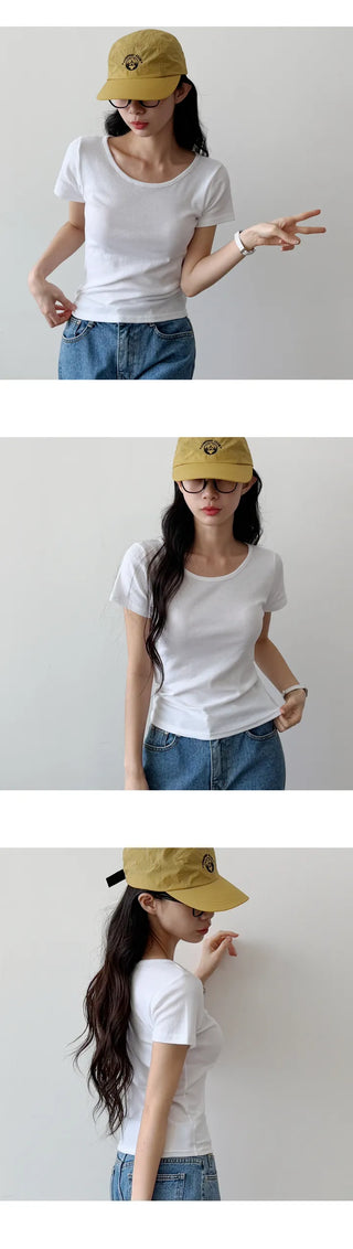 Slim Fit Cotton Tee