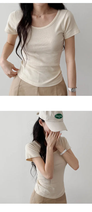 Slim Fit Cotton Tee