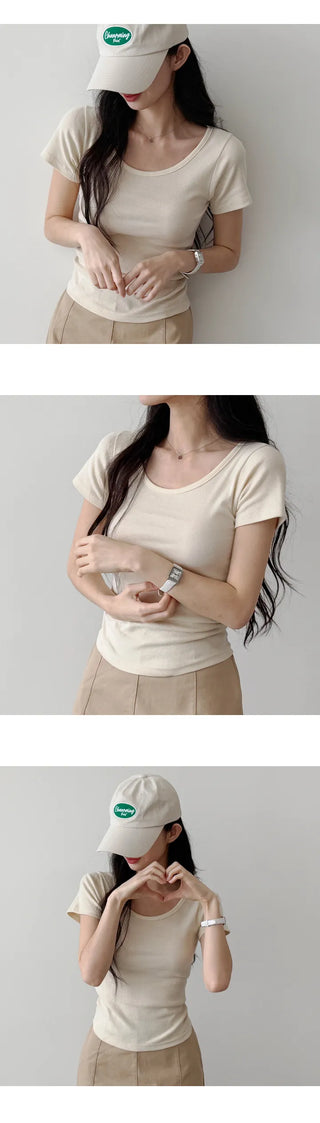 Slim Fit Cotton Tee