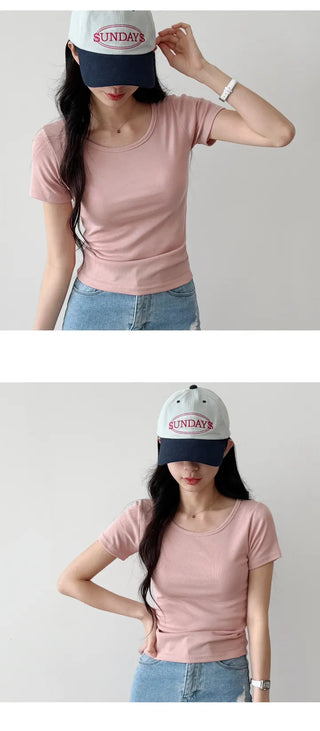 Slim Fit Cotton Tee