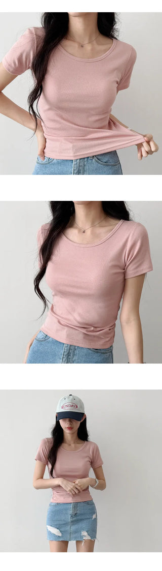 Slim Fit Cotton Tee