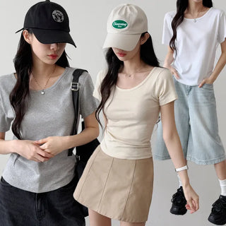 Slim Fit Cotton Tee