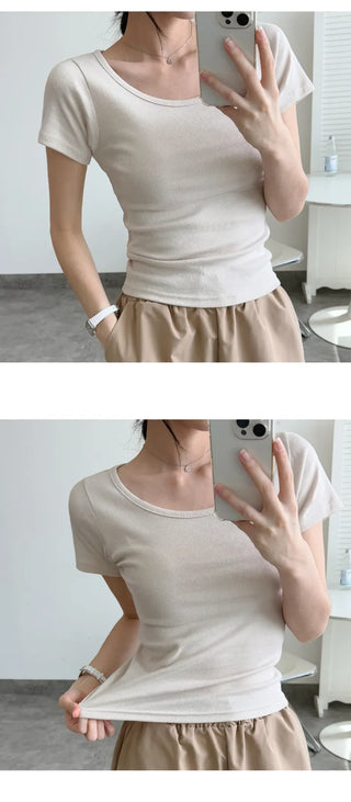 Slim Fit Cotton Tee
