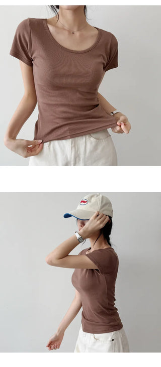 Slim Fit Cotton Tee